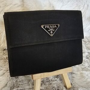 Prada Tessuto Nylon Wallet